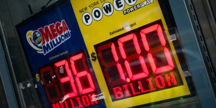 Kalifornijski igrač lutrije slijeće mega 204 milijuna dolara powerball jackpot