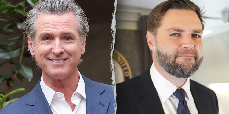 Kalifornijski vladin Gavin Newsom izaziva potpredsjednik JD Vance na raspravu