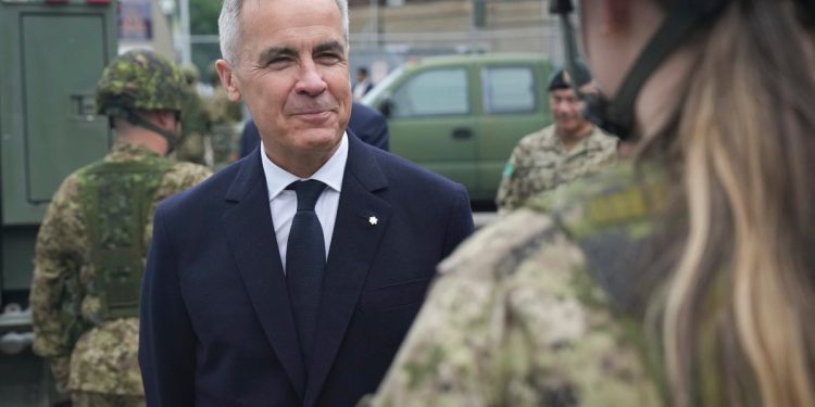 Kanada planira rano pogoditi NATO trošenje cilja i smanjiti oslanjanje na američku obranu, kaže Carney