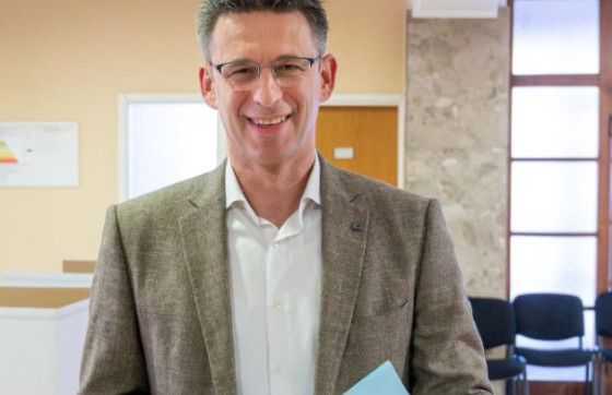 Kandidat za župana Božo Petrov obavio svoju građansku dužnost