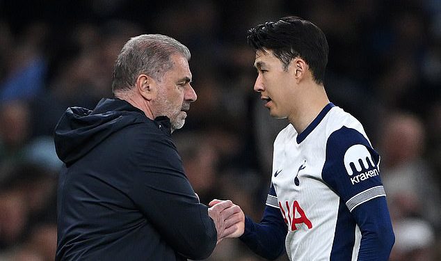 Kapetan Tottenham Son Heung-min prekida tišinu na brutalnoj sjekiri Ange Postecoglou nakon trijumfa lige Europe