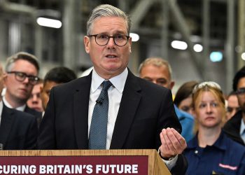 Keir Starmer počini vojsku u Velikoj Britaniji na ratna spremnost usred ruskih prijetnji