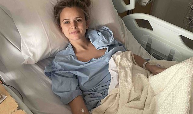 Kellie Finlayson otkriva srčani trenutak da se ‘nije htjela probuditi’ i ‘zamolila medicinske sestre da isključe strojeve usred dijagnoze terminala raka