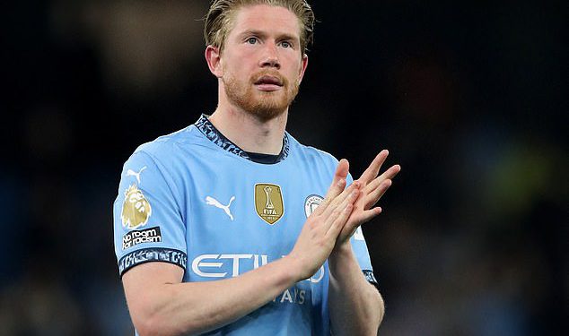 Kevin de Bruyne ‘daje zeleno svjetlo dvogodišnjem sporazumu u novom klubu’ – nakon zamjene Man Cityja Tijjani Reijnders