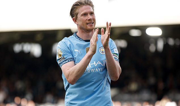 Kevin de Bruyne održao je “razgovore” sa Shock Premier ligom prije nego što se pridružio Napoliju na besplatnom transferu, jer legenda Man Cityja izgleda kako bi dokazala da su sumnjičari u krivu nakon što su odbijeni novi ugovor