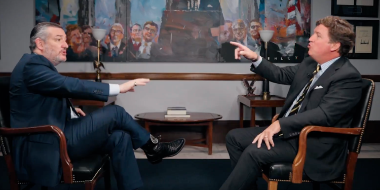 Ključni trenuci Tucker/Cruz Intervju: Antisemitizam, Iran i Biblija