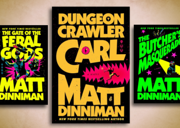 Knjige CARL -a iz tamnice u prodaji su u prodaji na Amazonu i toplo ih preporučujem