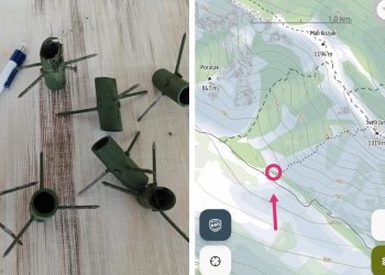 Kojem monstrumu je ovo palo na pamet? Planinari pripazite, netko je ovo ostavio na stazi podno Kozika