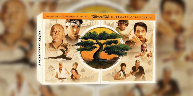 Kolekcija karate klina