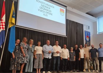 Konstituirano Općinsko vijeće Općine Klis