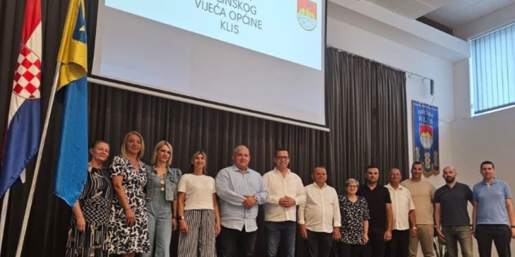 Konstituirano Općinsko vijeće Općine Klis