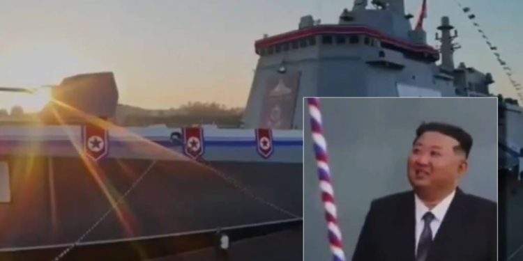 Sjeverna Koreja izvukla potopljeni razarač: "Mislili smo da će im duže trebati"