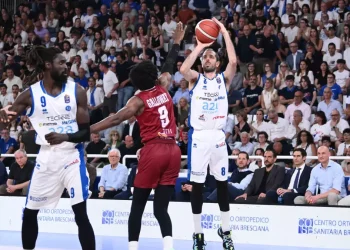 Košara, Brescia još uvijek pobjeđuje Trapani, zatvara seriju 3-0 i odlazi u finale za Scudetto