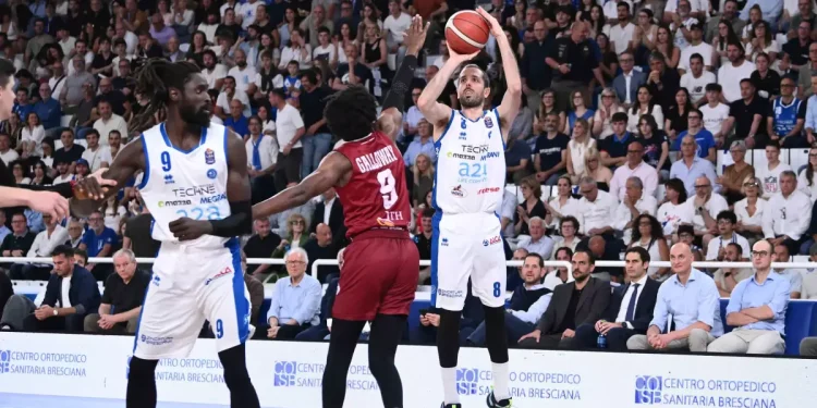 Košara, Brescia još uvijek pobjeđuje Trapani, zatvara seriju 3-0 i odlazi u finale za Scudetto