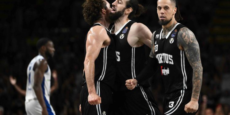 Košarica Virtus Bologna u Euroligi za sljedeće 3 godine: “S mladim i jakim timom”