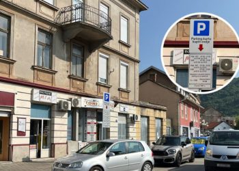 Kreće naplata parkinga u Širokom Brijegu, postavljene ploče s cijenama