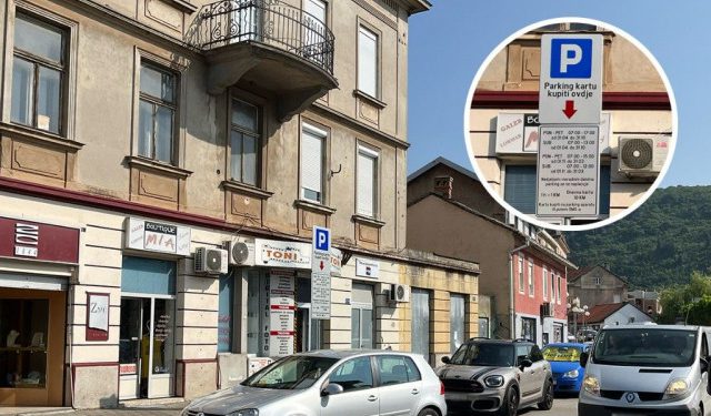 Kreće naplata parkinga u Širokom Brijegu, postavljene ploče s cijenama