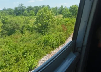 Krenuli iz Splita za Zagreb pa zapeli na vrućini usred ničega!