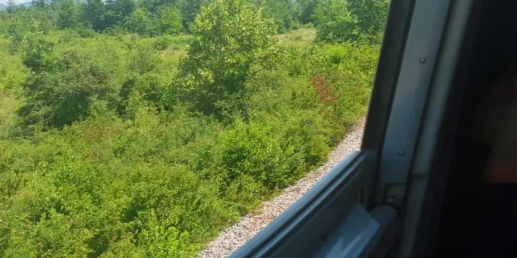 Krenuli iz Splita za Zagreb pa zapeli na vrućini usred ničega!