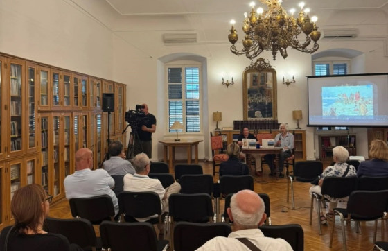 Kruna rada: Stijepo Mijović Kočan predstavio zbirku soneta “Zavičajni zvonini: gjurinski, konavoski, dubrovački i hercegnovski”