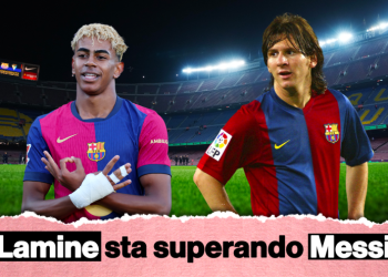 Lamine yamal bolje od Messija? Za sada da: zato