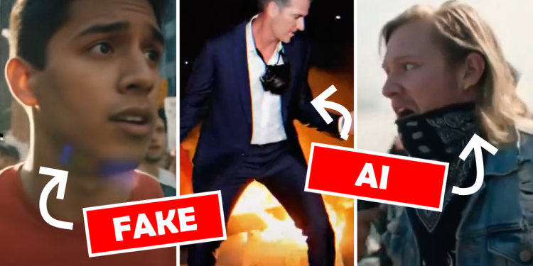 Lažni videozapisi i AI chatboti pokreću dezinformacije o LA prosvjedima