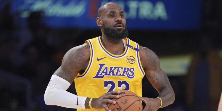 LeBron James ostaje u Lakersima: godinu dana do 45 milijuna eura