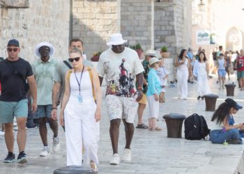 Legendarni Michael Jordan prošetao po Gradu (FOTO)