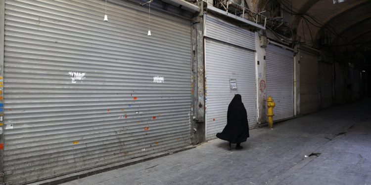 Life inside Iran: How war reduced bustling Tehran to a desert of empty streets and boarded-up shops