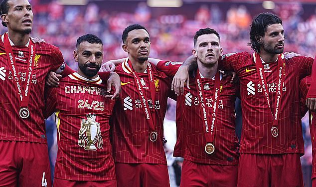 Liverpool Star je ukinuto u užem izboru za igrače Premier lige – jer je Man United Man uključen u grupu sa šest osoba