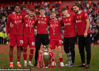 Liverpool nije u razgovoru o tome da dopušta da se zvijezda u usponu odlazi za Bayer Leverkusen u sklopu rekordnog Floriana Wirtza ugovora