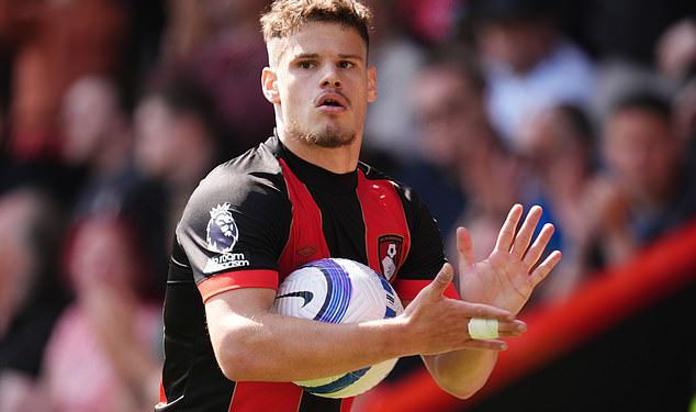 Liverpool se slaže 40 milijuna funti za Bournemouth zvijezdu Milos Kerkez ‘, jer prvaci Premier lige uzimaju ljetnu potrošnju do 185,5 milijuna funti