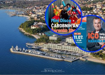 Ljetna pozornica Podstrane: Glazba, igre i radost pod zvijezdama