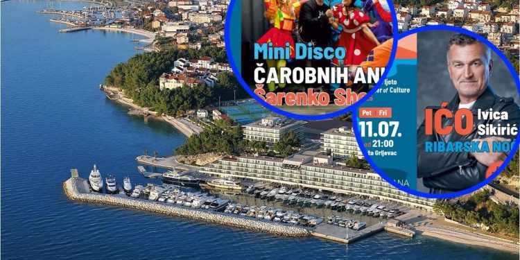 Ljetna pozornica Podstrane: Glazba, igre i radost pod zvijezdama