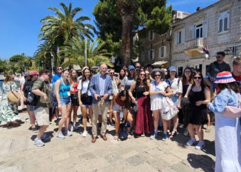 Ljetna škola „Domovina“: Srdačna dobrodošlica mladima hrvatskih korijena u Konavlima