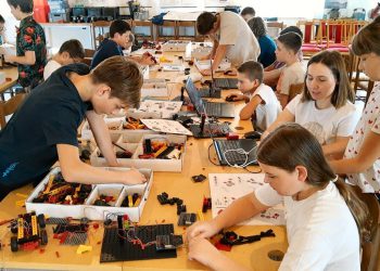 Ljetne škole tehničkih aktivnosti u Zvjezdanom selu Mosor