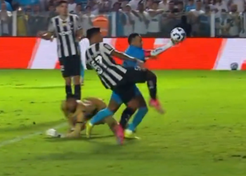 Ludilo Neymar! Protjeran zbog cilja ruke, a Santos izgubi igru