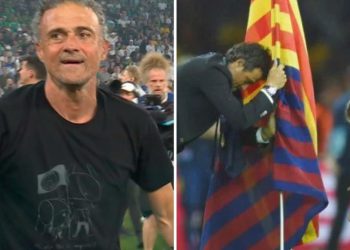 Luis Enrique, pobjeda u Ligi prvaka u znak sjećanja na svoju kćer Xana
