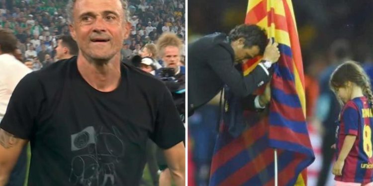 Luis Enrique, pobjeda u Ligi prvaka u znak sjećanja na svoju kćer Xana
