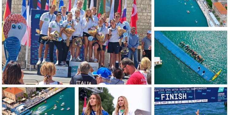 Mađarska dominacija u štafetama i knockout utrkama na Europskom prvenstvu u daljinskom plivanju