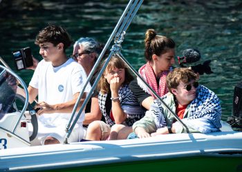 Madleen Freedom Flotilla: brod za pomoć u Gazi, presretnuta Greta Thunberg