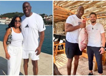 Magic Johnson ponovno u Hrvatskoj