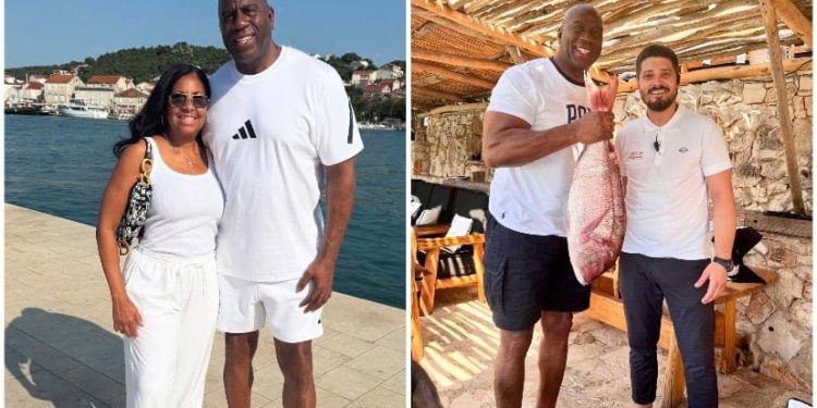 Magic Johnson ponovno u Hrvatskoj