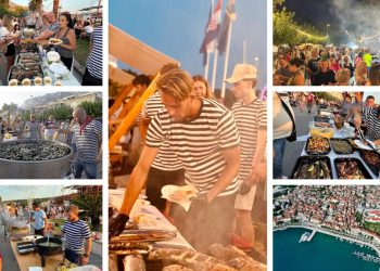 Makarska riva ponovno miriše na srdelu: Ribarske večeri kreću u ponedjeljak 23. lipnja