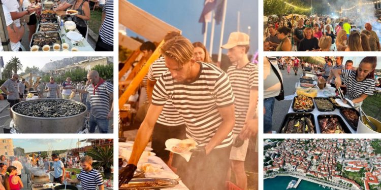 Makarska riva ponovno miriše na srdelu: Ribarske večeri kreću u ponedjeljak 23. lipnja