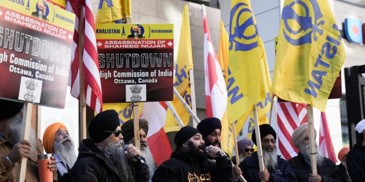 ‘Mala skupina’ Khalistanis u Kanadi Nasilje fondova u Indiji – Ottawa – RT Indija