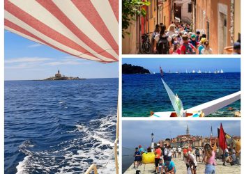 Mali moreplovci u akciji na 19. Rovinjskoj regati