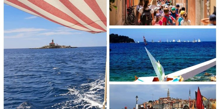 Mali moreplovci u akciji na 19. Rovinjskoj regati