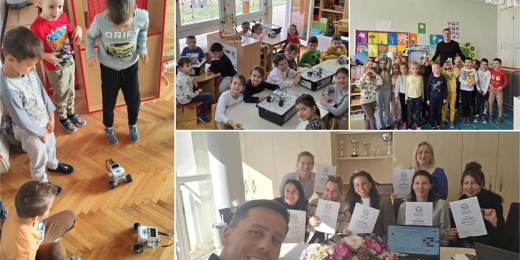 Mali robotičari Kaštela: Više od 350 predškolaca uključeno u inovativni projekt robotike