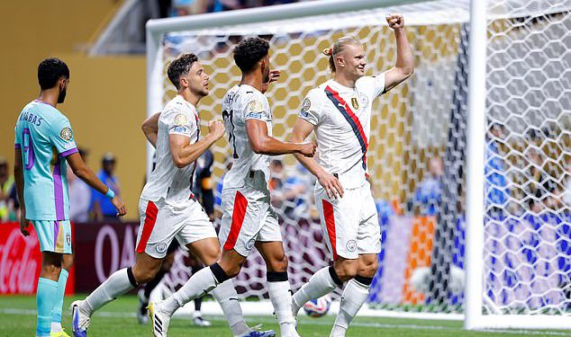 Man City 6-0 Al Ain: Rayan Cherki postiže debi na ruti na Svjetskom kupu kluba, jer se muškarci Pep Guardiola kvalificiraju za 16. kolu s jednom igrom da bi se poštedjeli